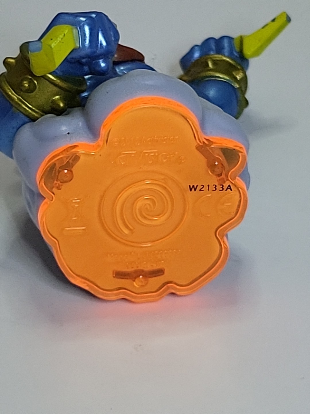 Skylanders Giants Figure – Lightning Rod (Orange Base)