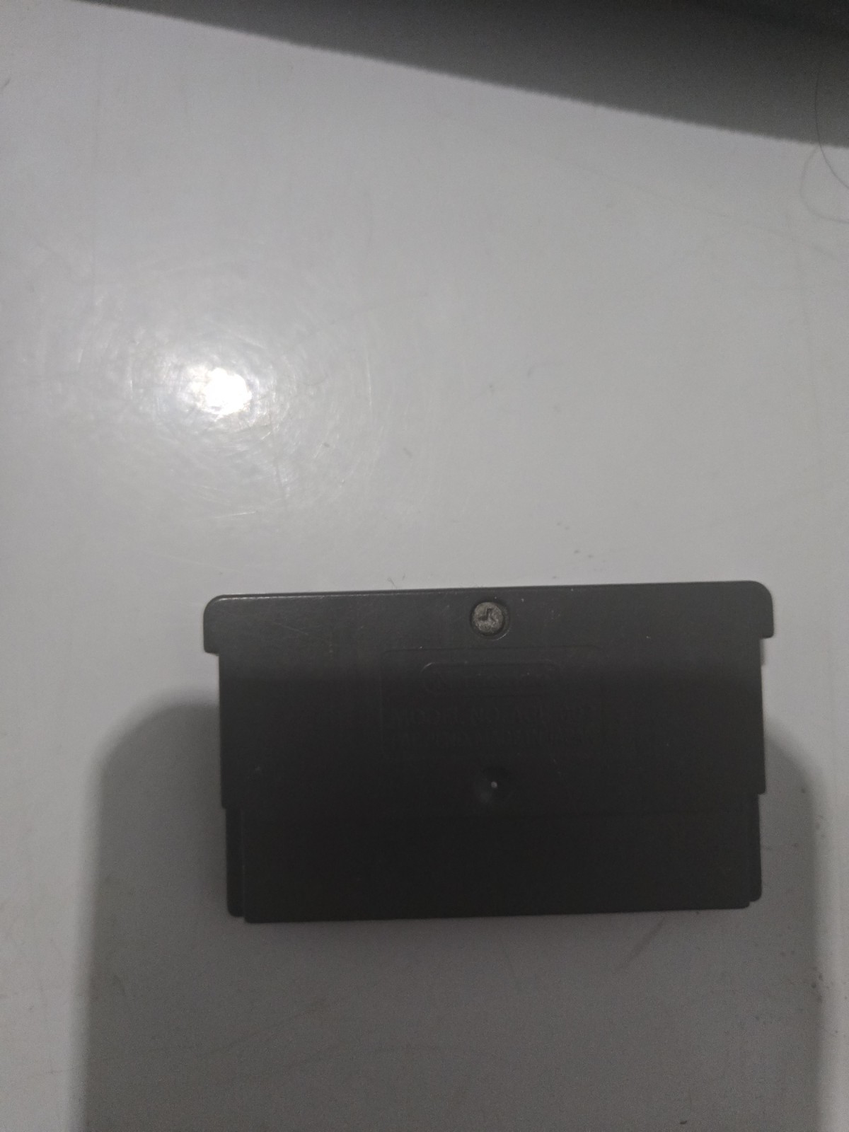 red gameboy advance with 2 games and case tested