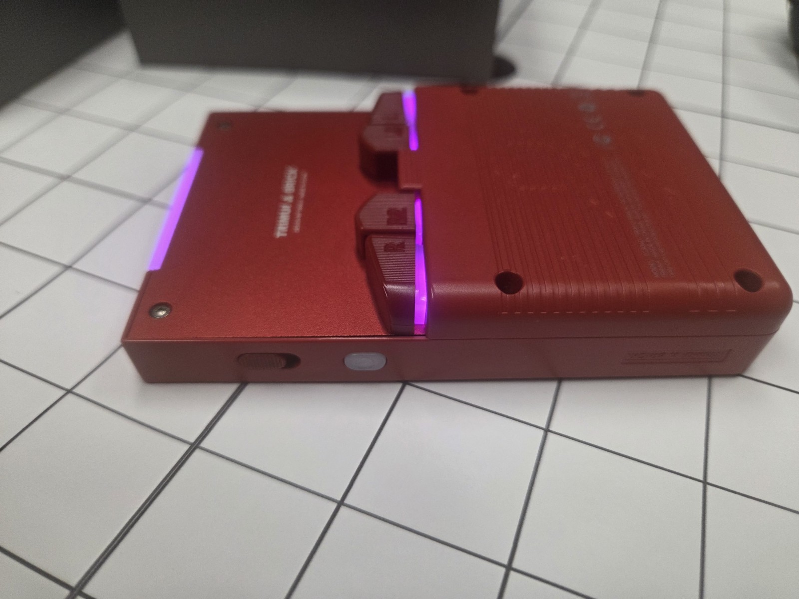 Trimui Brick Handheld Console (Red) – Premium MinUI Next Setup