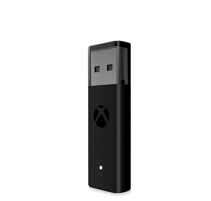 Microsoft Xbox One Wireless Adapter for Windows 10,11 PC/Laptop，2020 Edition