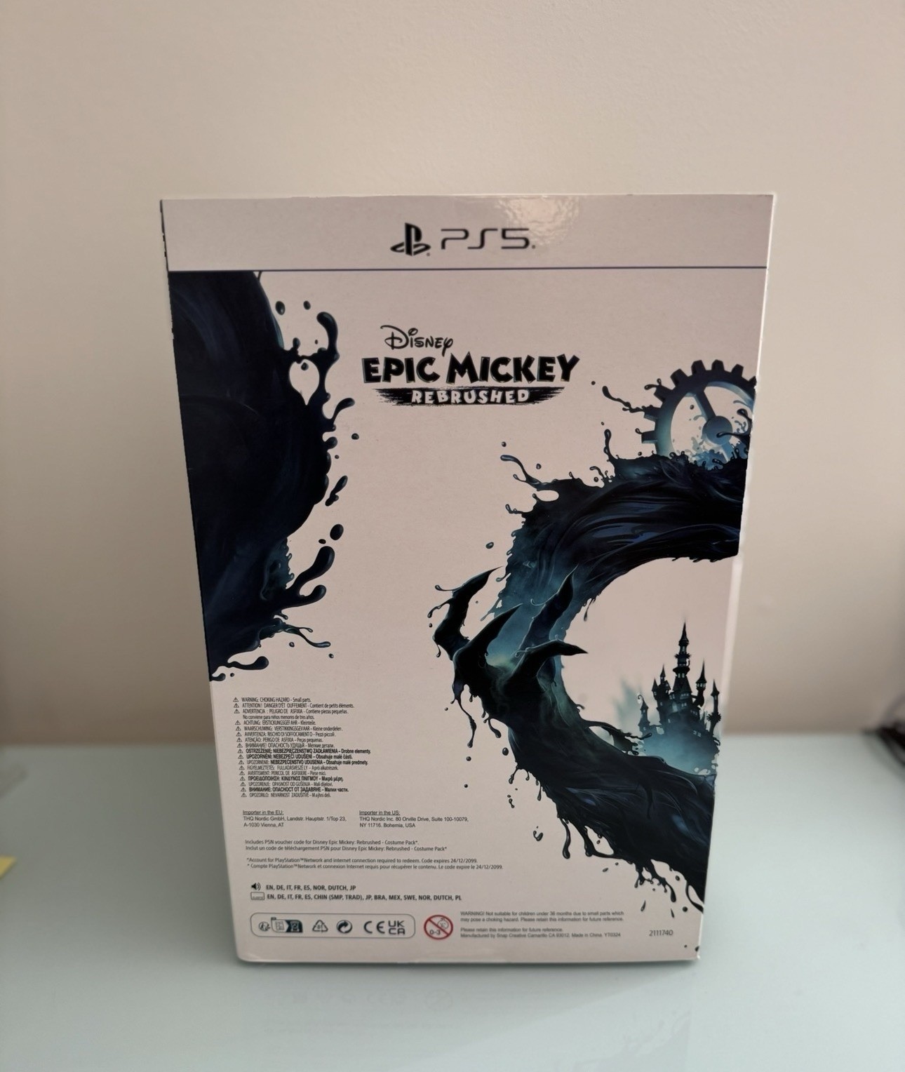 Disney Epic Mickey: Rebrushed Collector’s Edition PlayStation 5 PS5 In Hand New