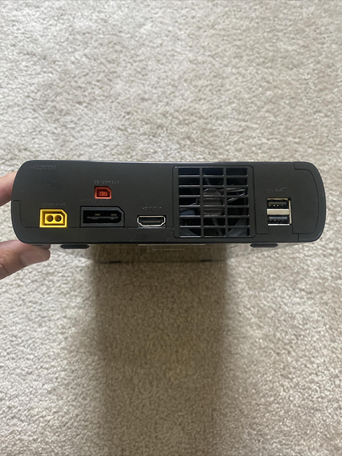 Broken Nintendo Wii U Video Game Console WUP-101(02) Parts Only