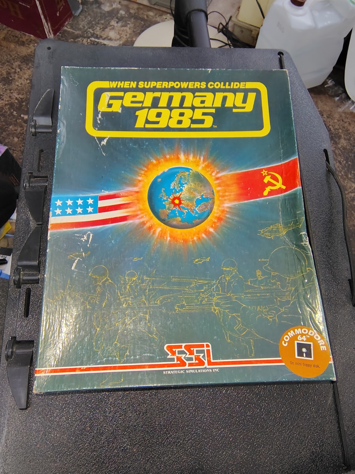 When Superpowers Collide Germany 1985 Commdore 64