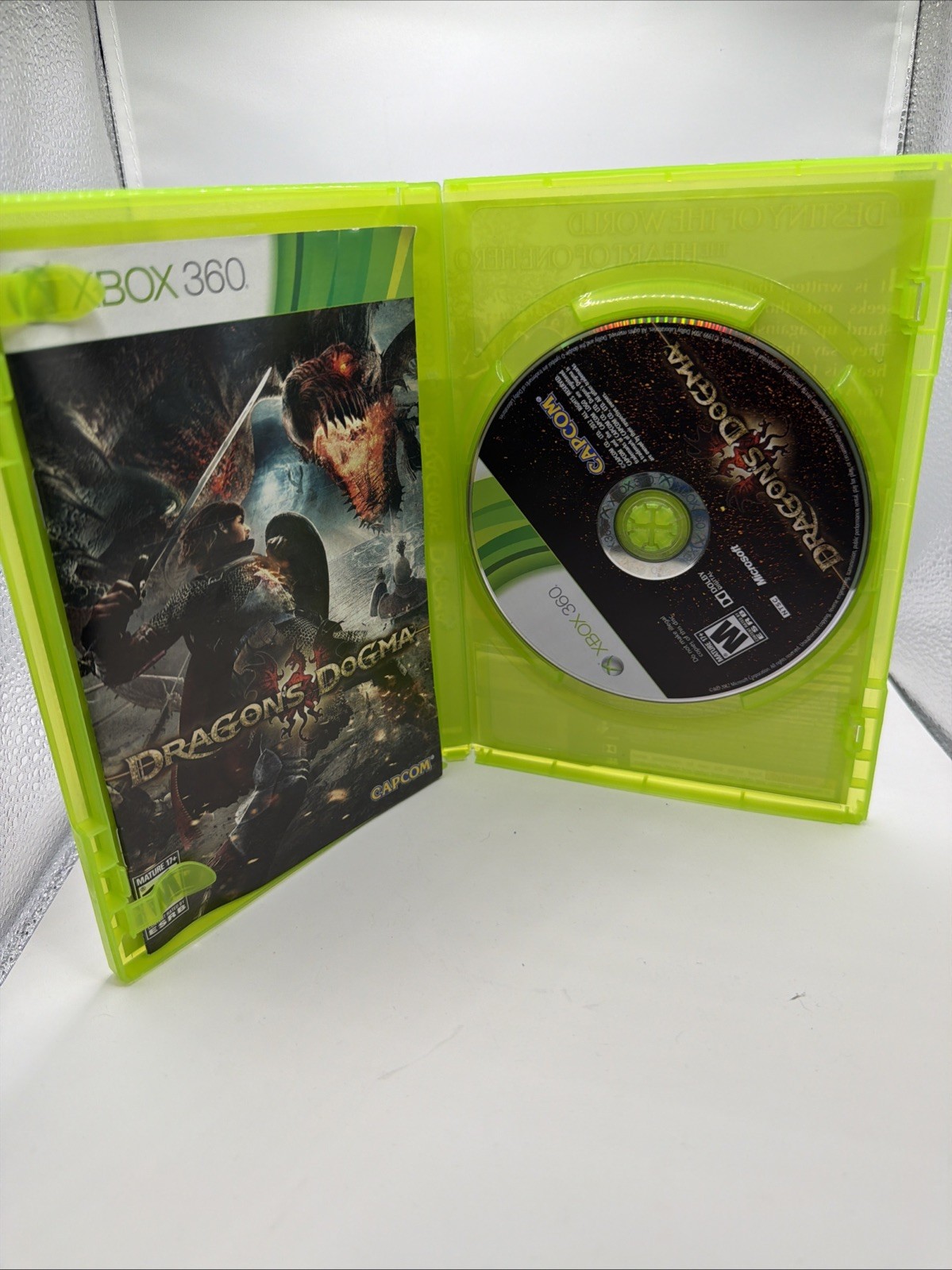 Dragon’s Dogma Xbox 360 – Complete CIB