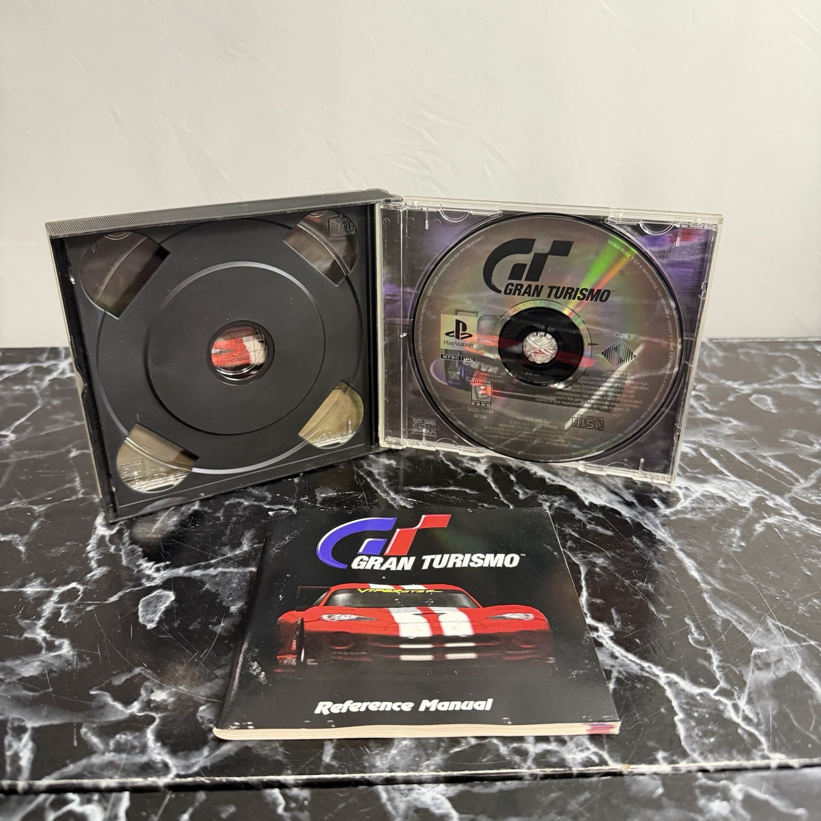 Gran Turismo (PS1) Greatest Hits CIB With Disk & Manual & TESTED