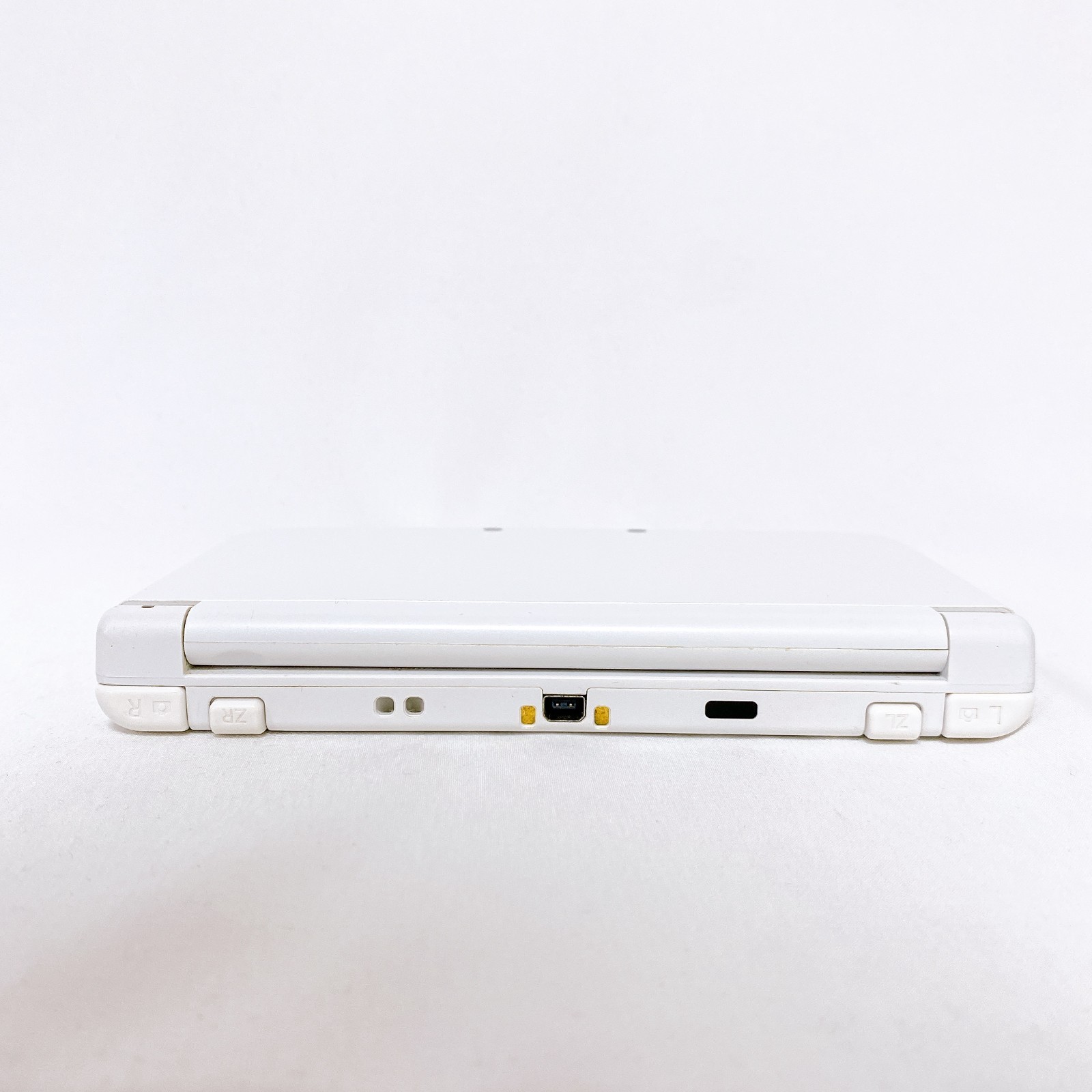 【Dual IPS】New Nintendo 3DS LL XL Pearl WhiteConsole Japan Tested Rank A