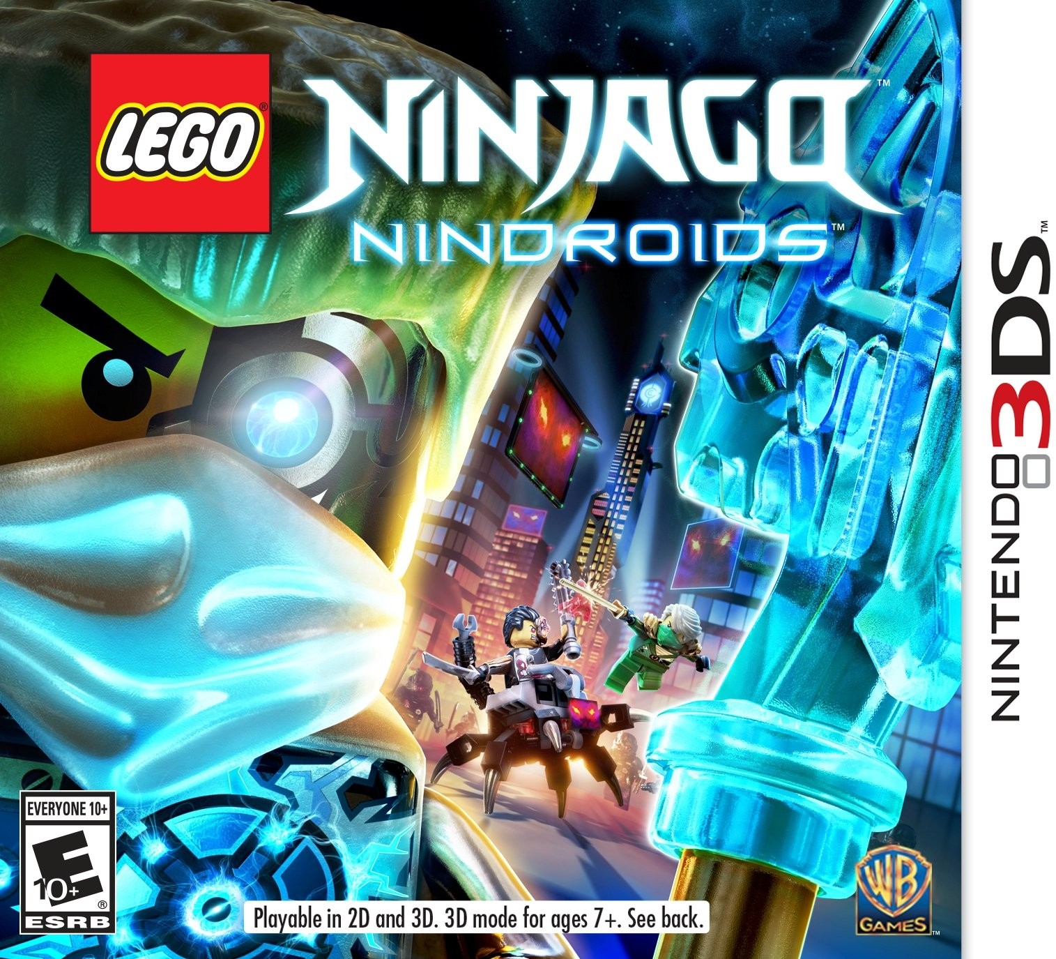 LEGO Ninjago Nindroids – Nintendo 3DS