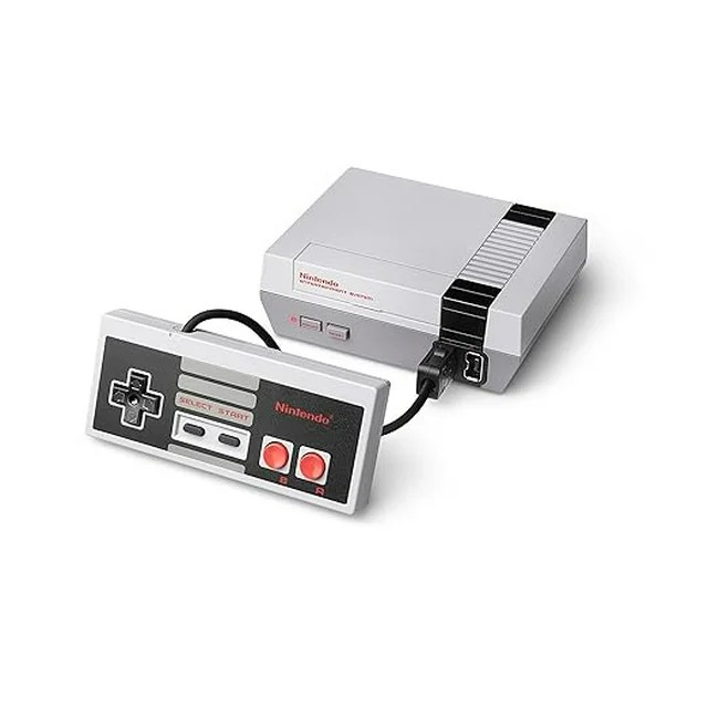 NES Classic Edition Mini Console USA w/ 30 games + Extra Controller + Keychain