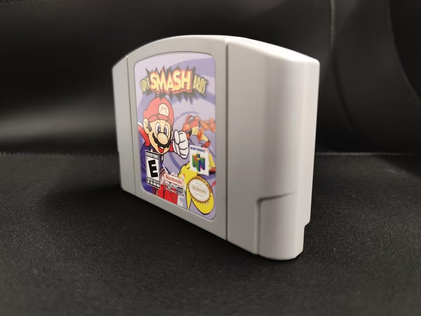 Super Smash Bros. (Nintendo 64, 1999) N64 video game cartridge
