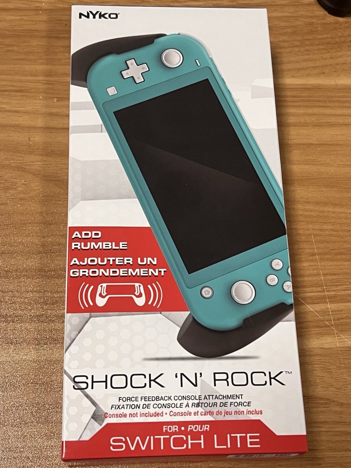 Nyko Shock ‘N’ Rock Console attachment for Nintendo Switch Lite