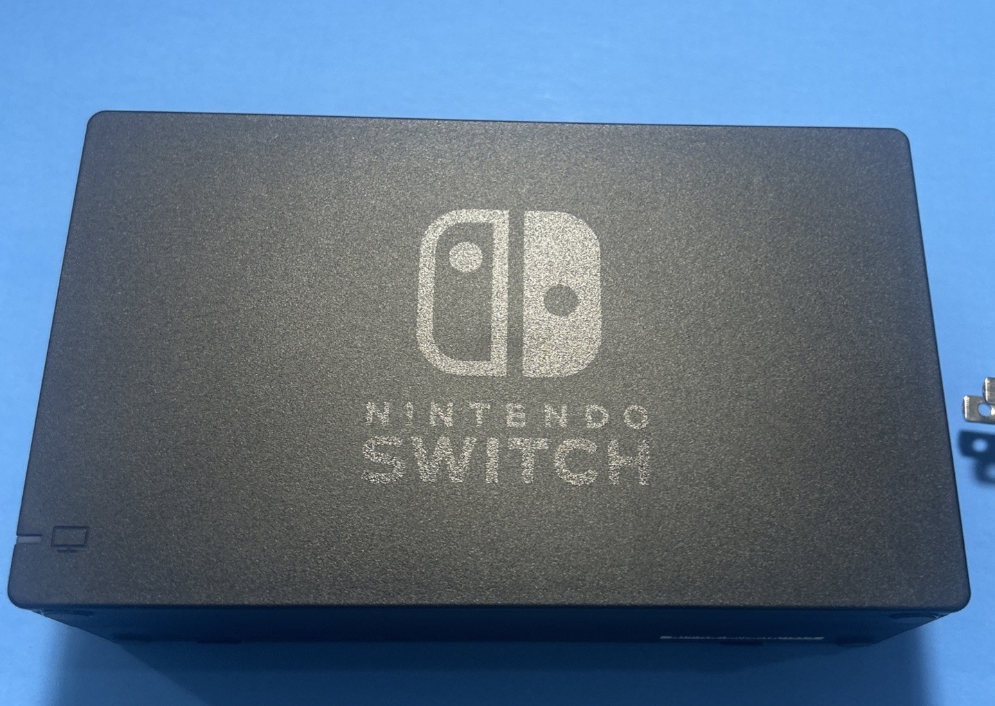 Nintendo Switch with Neon Blue and Neon Red Joy Con Bundle Complete With Games