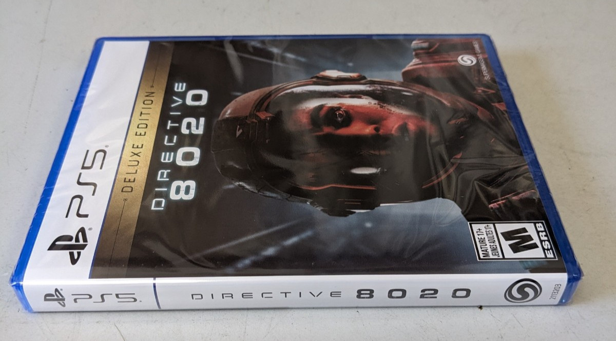 Directive 8020: Deluxe Edition PlayStation 5 – NEW SEALED FREE US SHIPPING