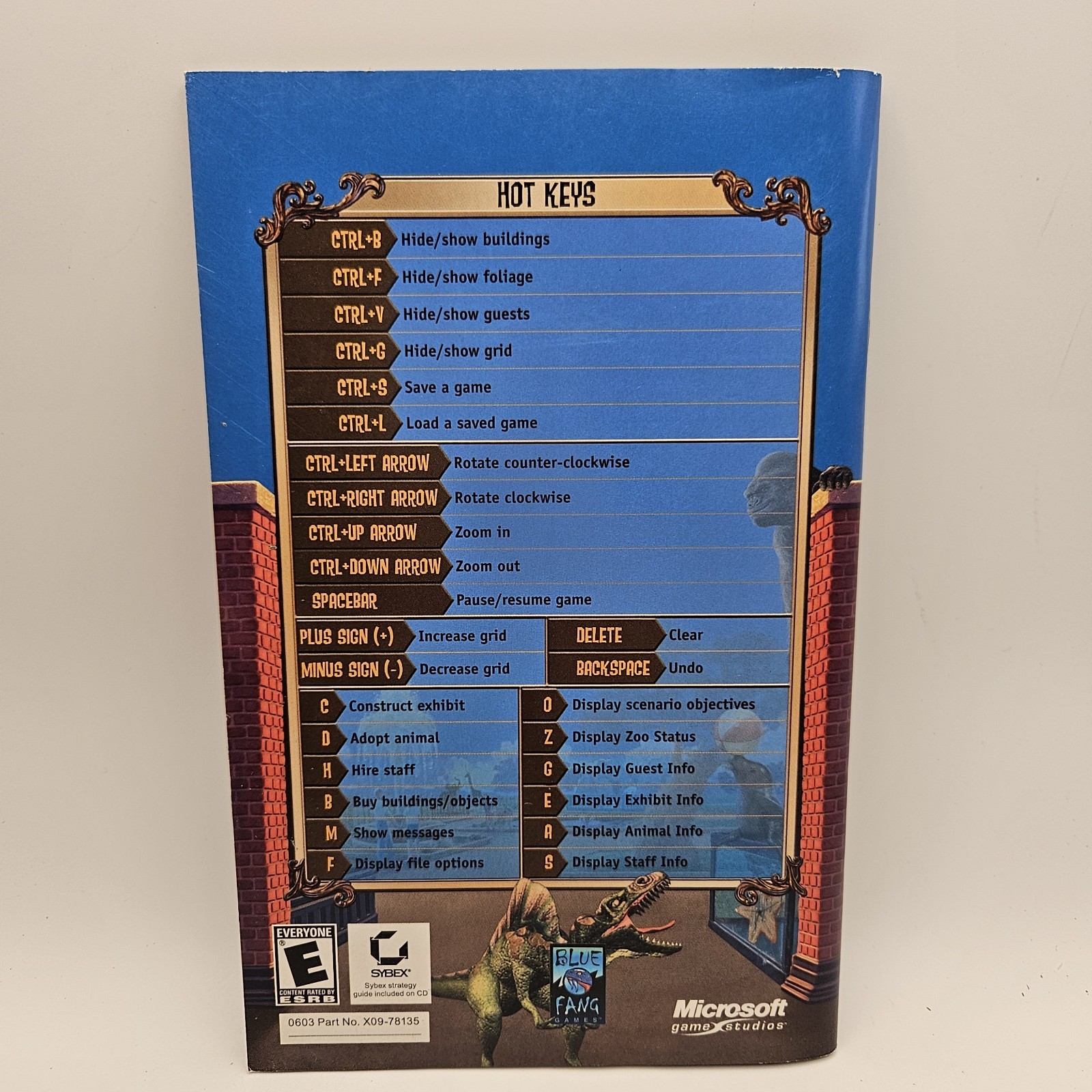 Zoo Tycoon: Complete Collection (PC, 2003) 2-Disc Set, W/ Manual, Tested