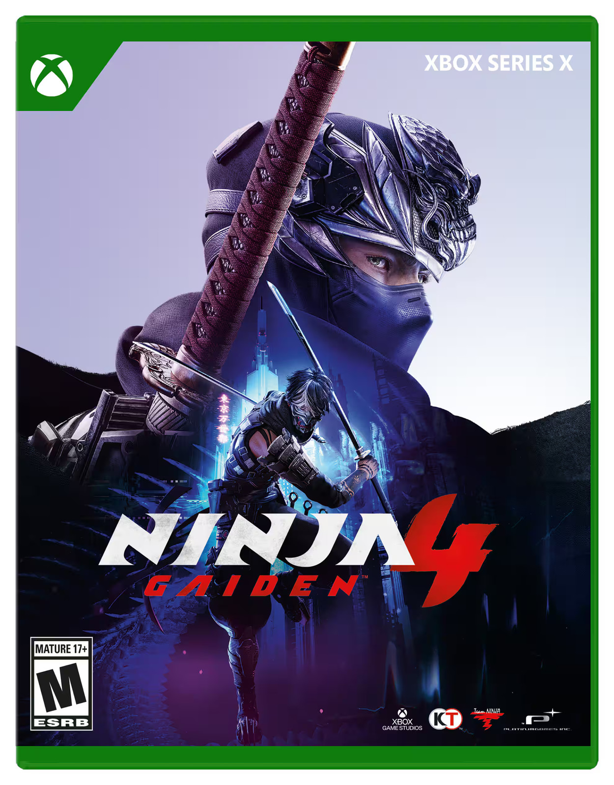 NINJA GAIDEN 4 Standard Edition – Xbox Series X