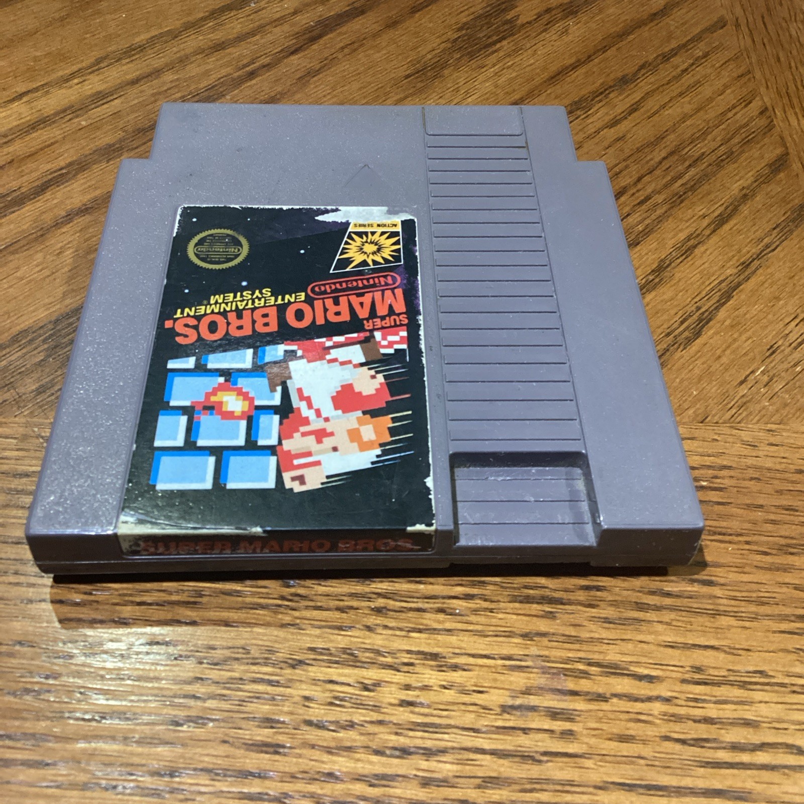 Lot Of 2 Nintendo NES GAMES Super Mario Bros & Dr Mario USED RARE VINAGE