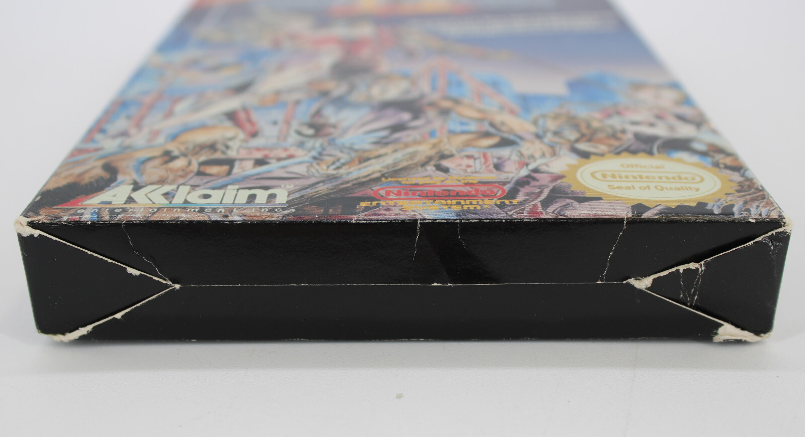 Nintendo NES Double Dragon II: The Revenge Buyer Sample Variant Box ONLY
