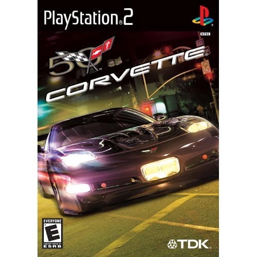 Corvette (Sony PlayStation 2 disc only)