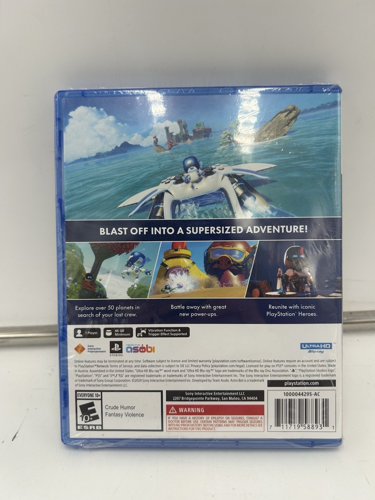 Astro Bot – For PlayStation 5 – Rated E10+ (Everyone 10+)