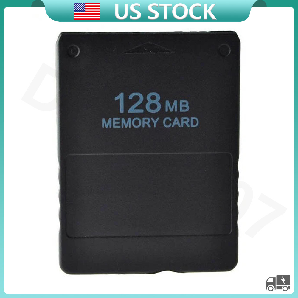 128MB Megabyte Memory Card For Sony PlayStation 2 PS2 Slim Game Console