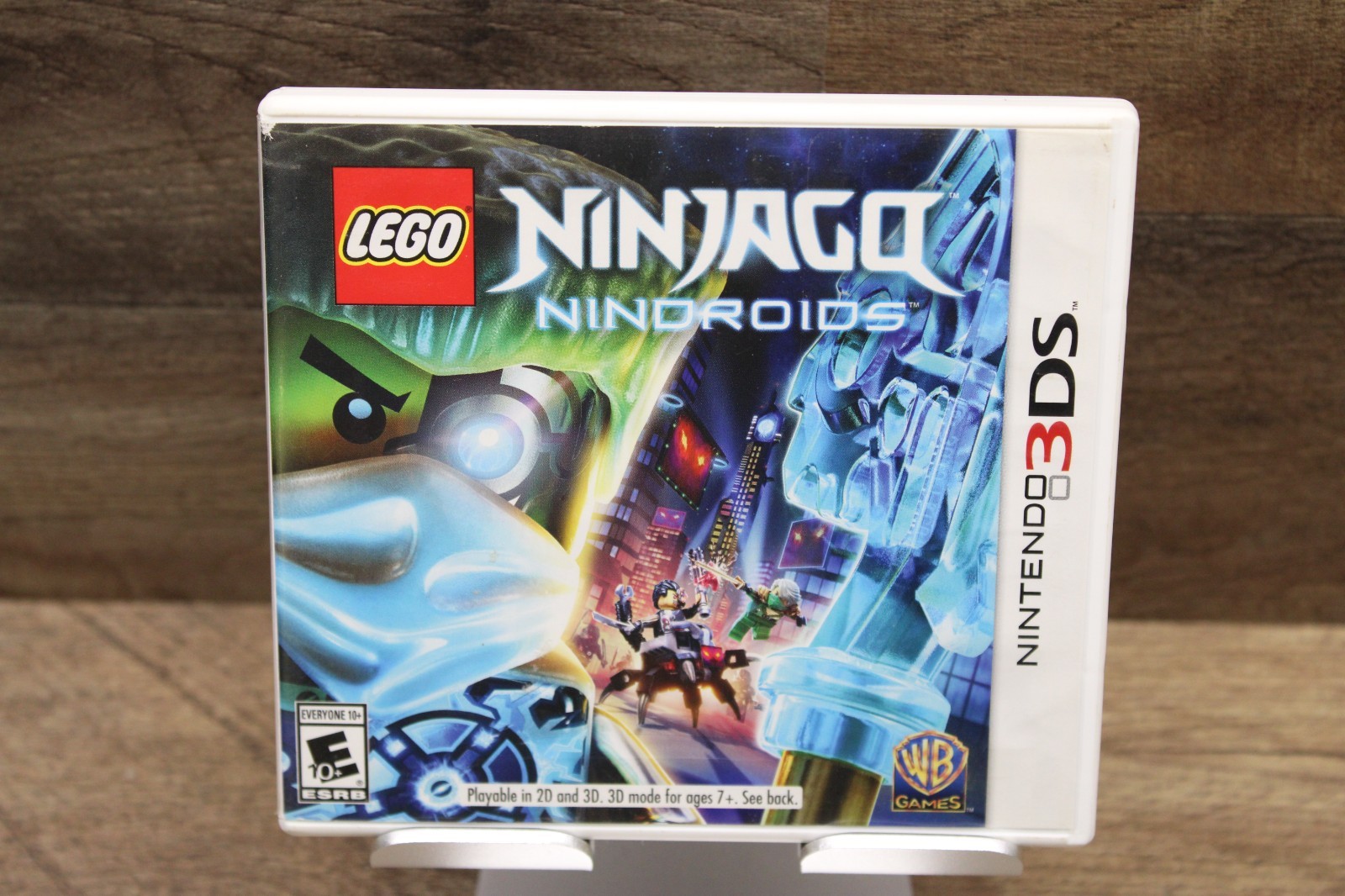 LEGO Ninjago Nindroids (Nintendo 3DS, 2014) CIB FAST SHIP W/TRACKING