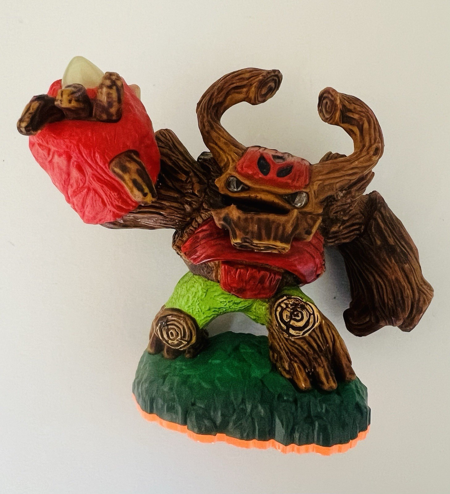 Skylanders Giants Tree Rex Figure Large Green Base 2012 Activision Character