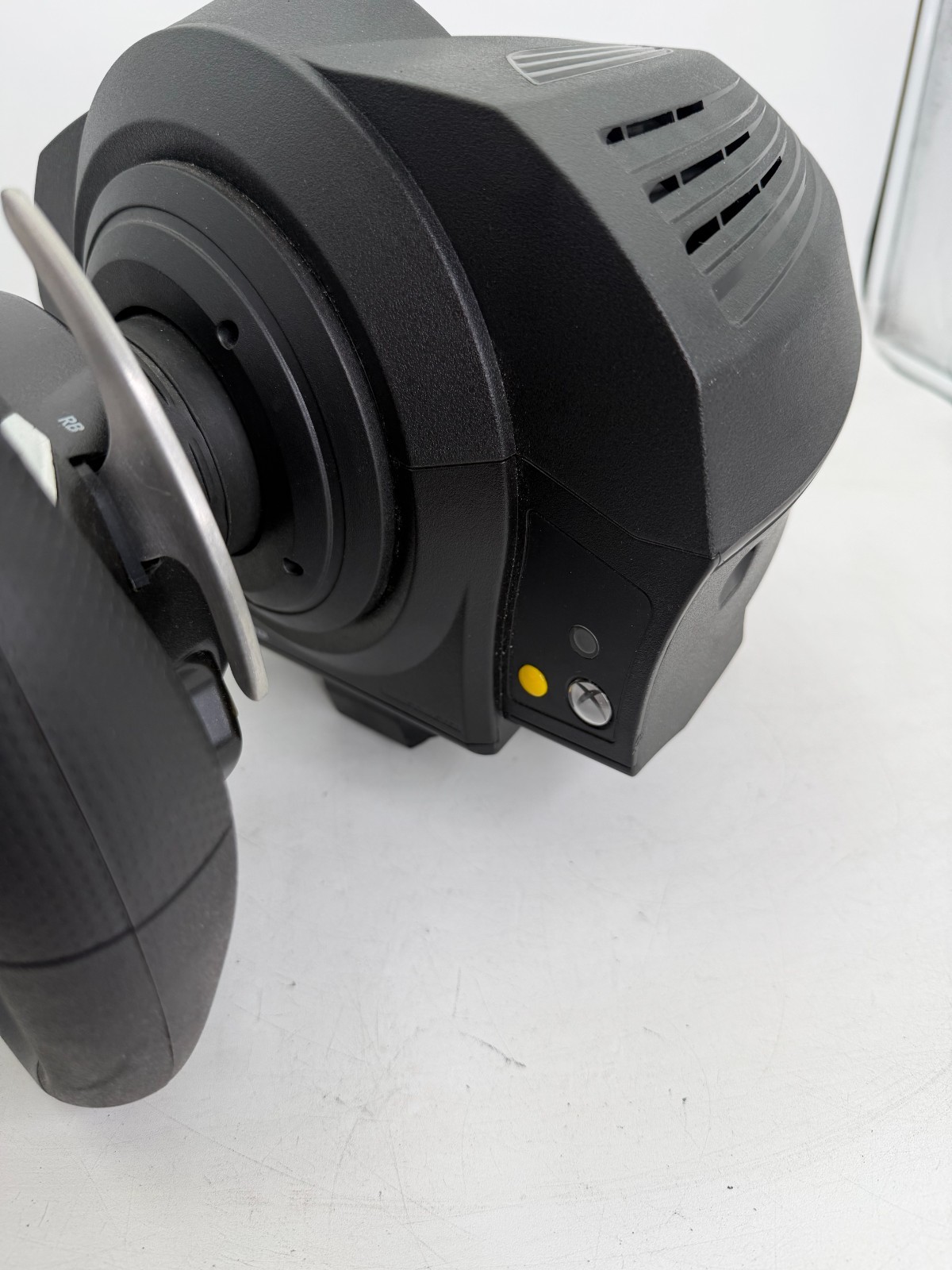Thrustmaster TX Racing Wheel Force Feedback Ferrari 458 Italia Steering Black