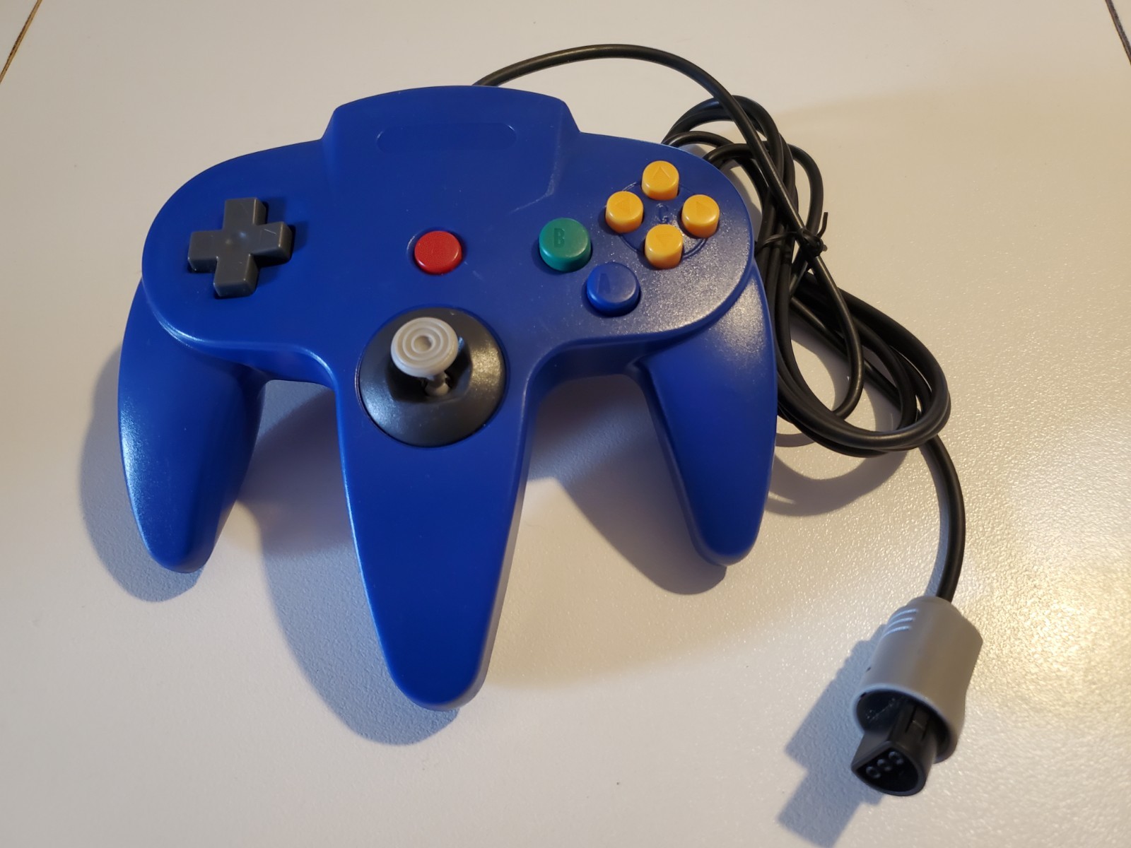 Third Party Nintendo 64 Controller (Blue)