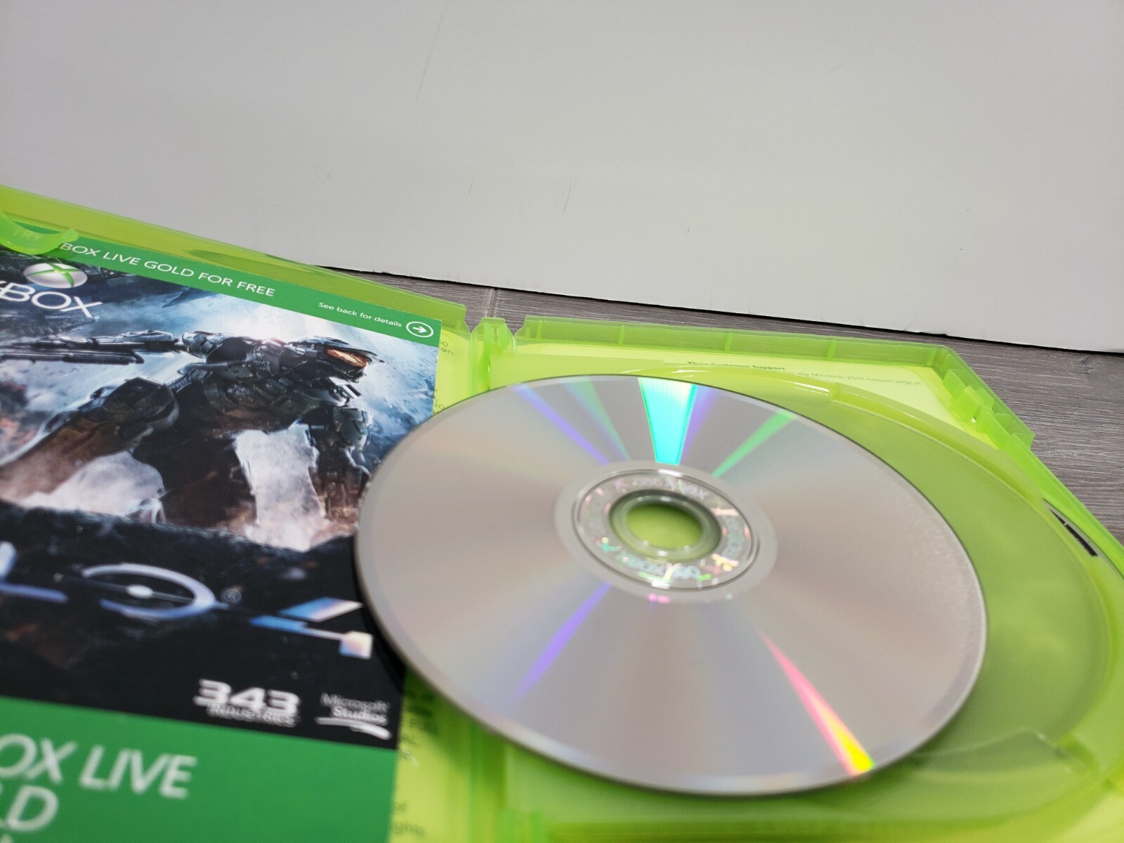 Halo 4 (Microsoft Xbox 360, 2012) Complete Video Game RATED M 343 INDUSTRIES