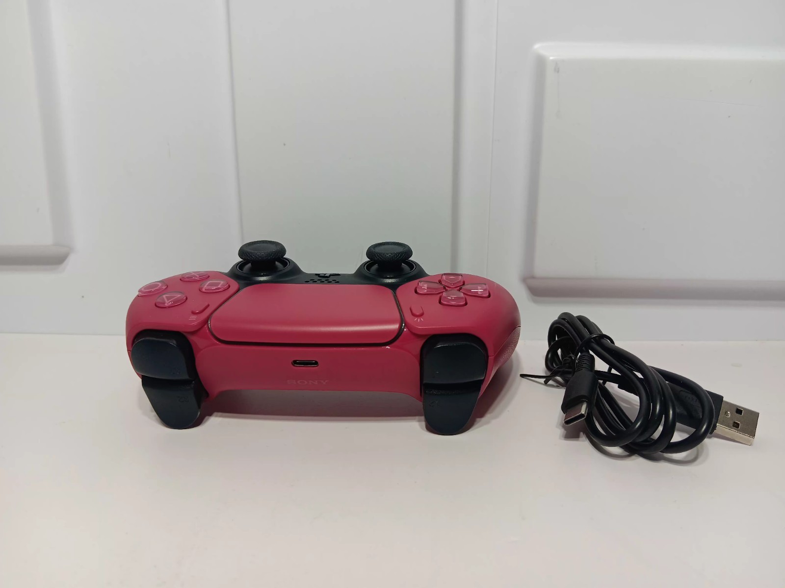 Sony PlayStation 5 DualSense Wireless Controller Cosmic Red CF1-ZCT1W With Cable