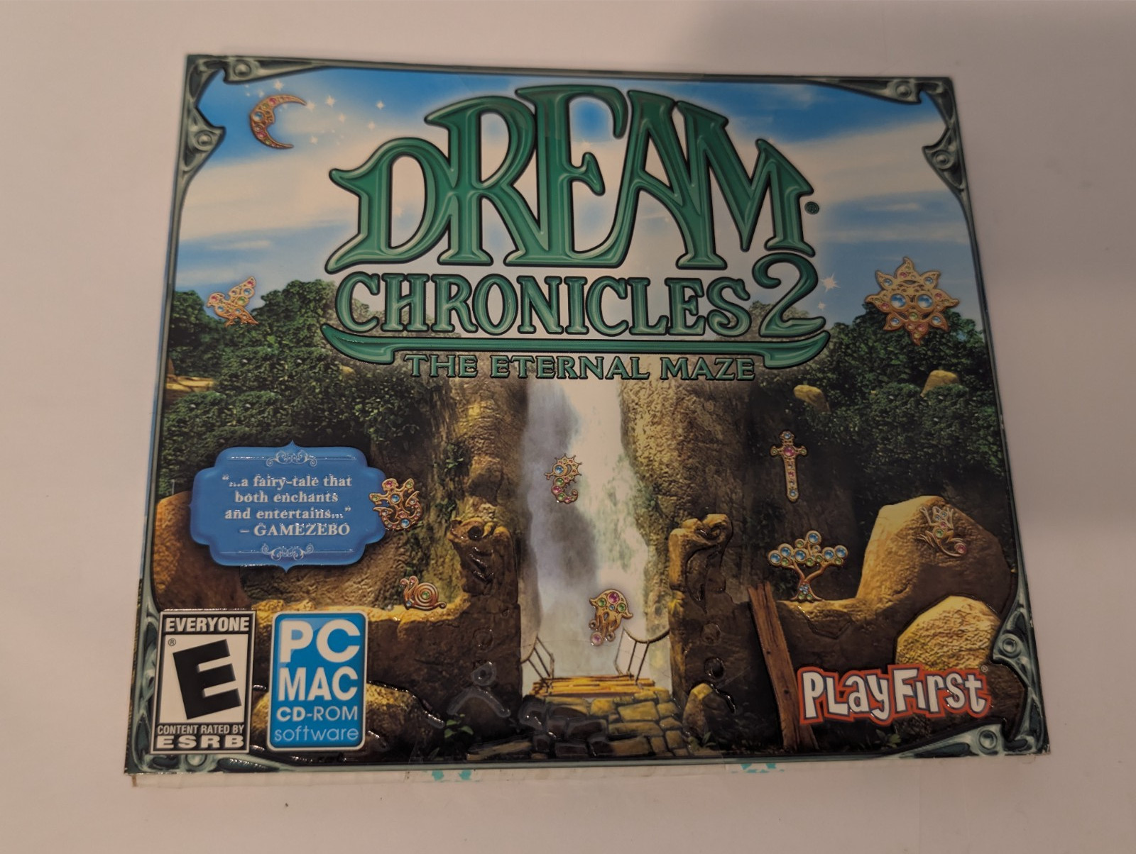 Dream Chronicles 2 Eternal Maze Software Pc Mac Game New Sealed 2008 Firstplay