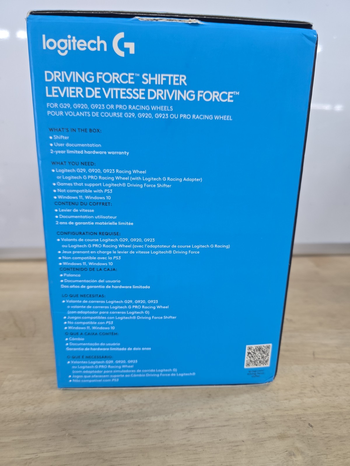 Logitech Driving Force Shifter For G29/G290/G293 Or Pro Racing Wheels for PS