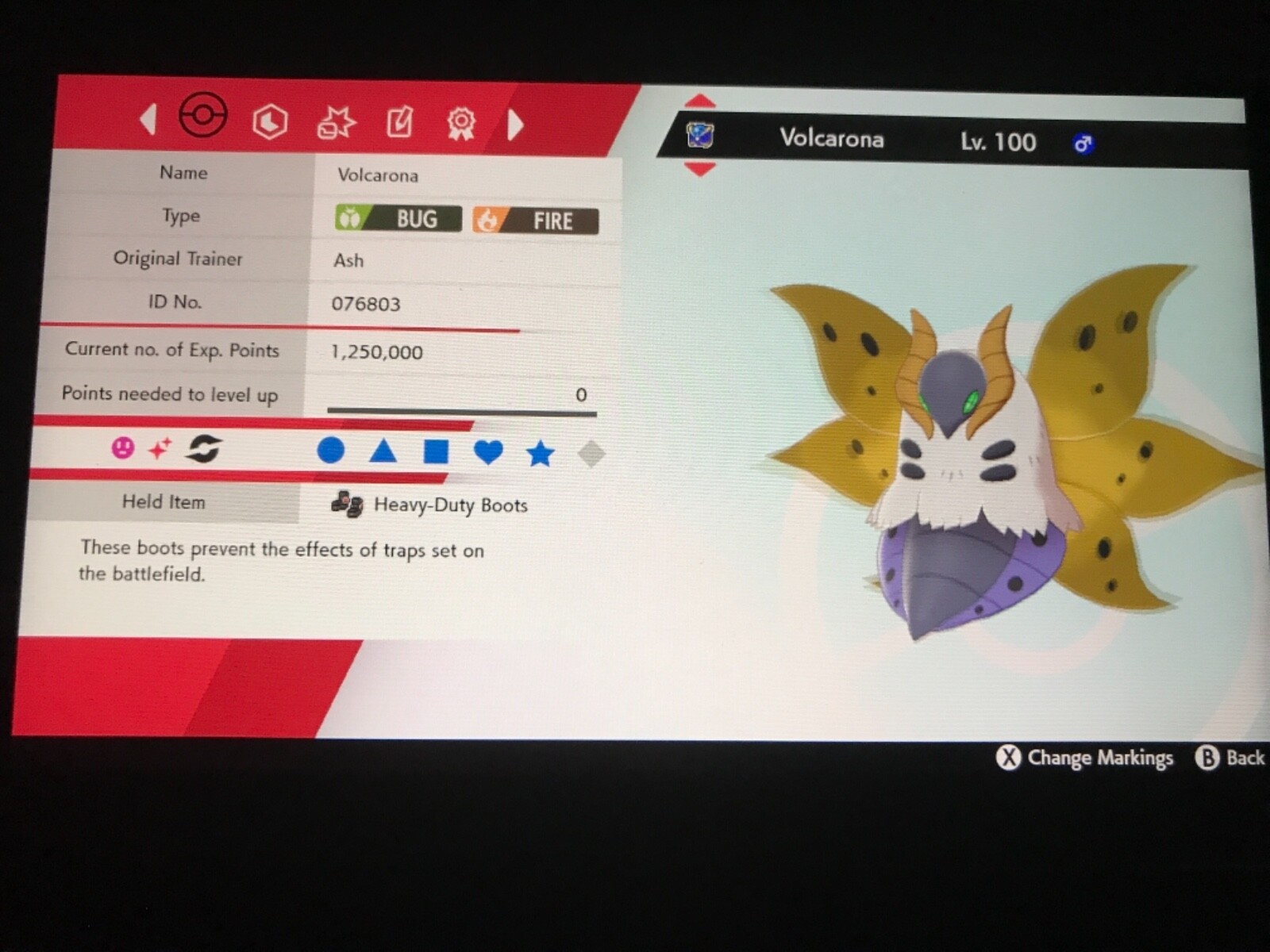 Pokemon Sword And Shield Shiny Zoroark and Volcarona Bundle 6IV Battle Ready