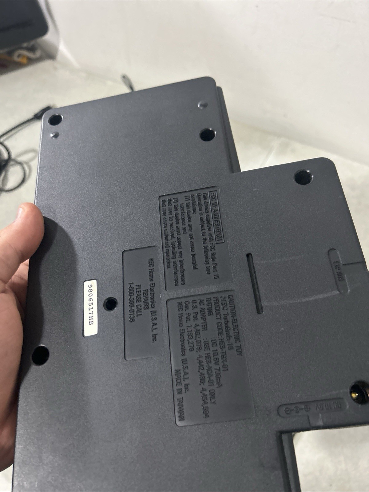TurboGrafx 16 Console Tested Working