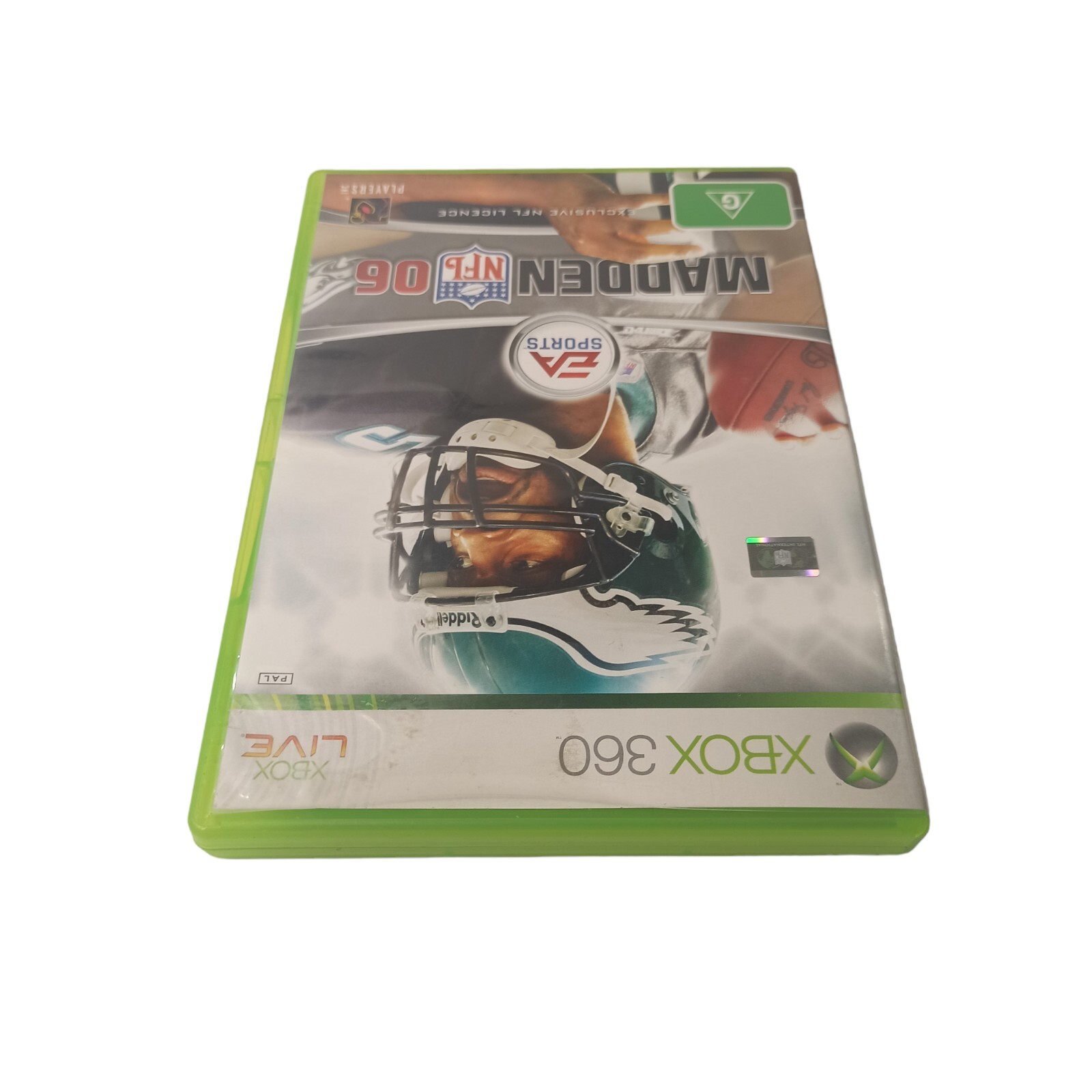 Xbox 360 Microsoft Madden NFL 06 Video Game American Football Sports Gridiron