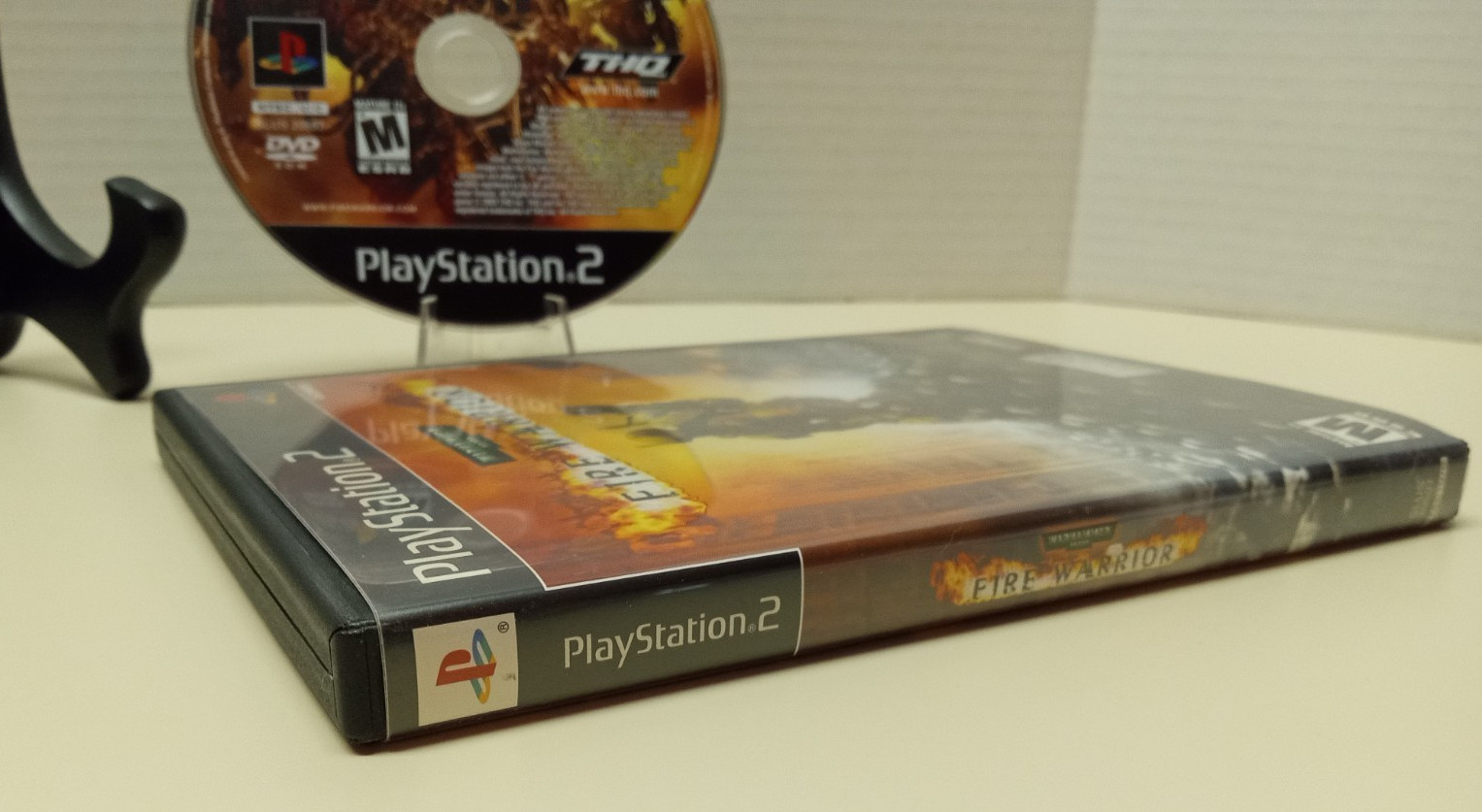 Warhammer 40,000 Fire Warrior PS2 Sony PlayStation 2 2003 CIB Original Owner