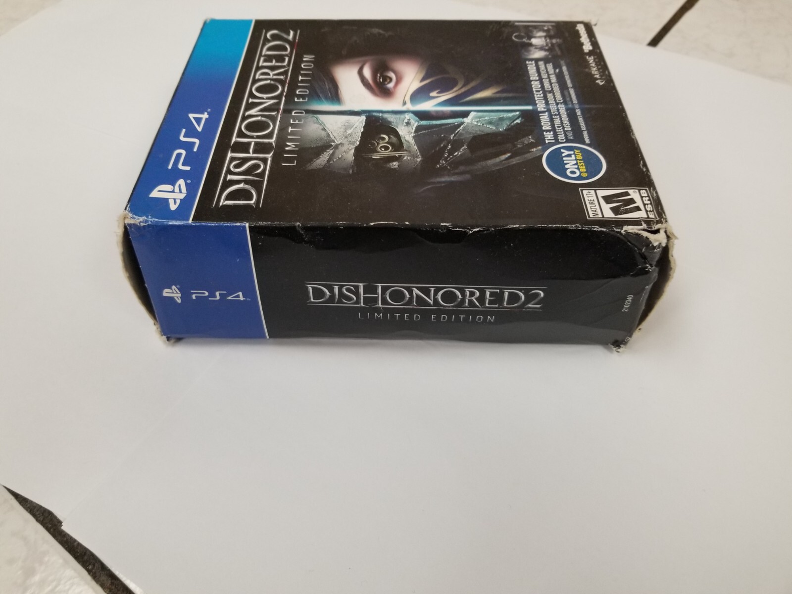 Dishonored 2: Limited Edition (Sony PlayStation 4, 2016) new ps4