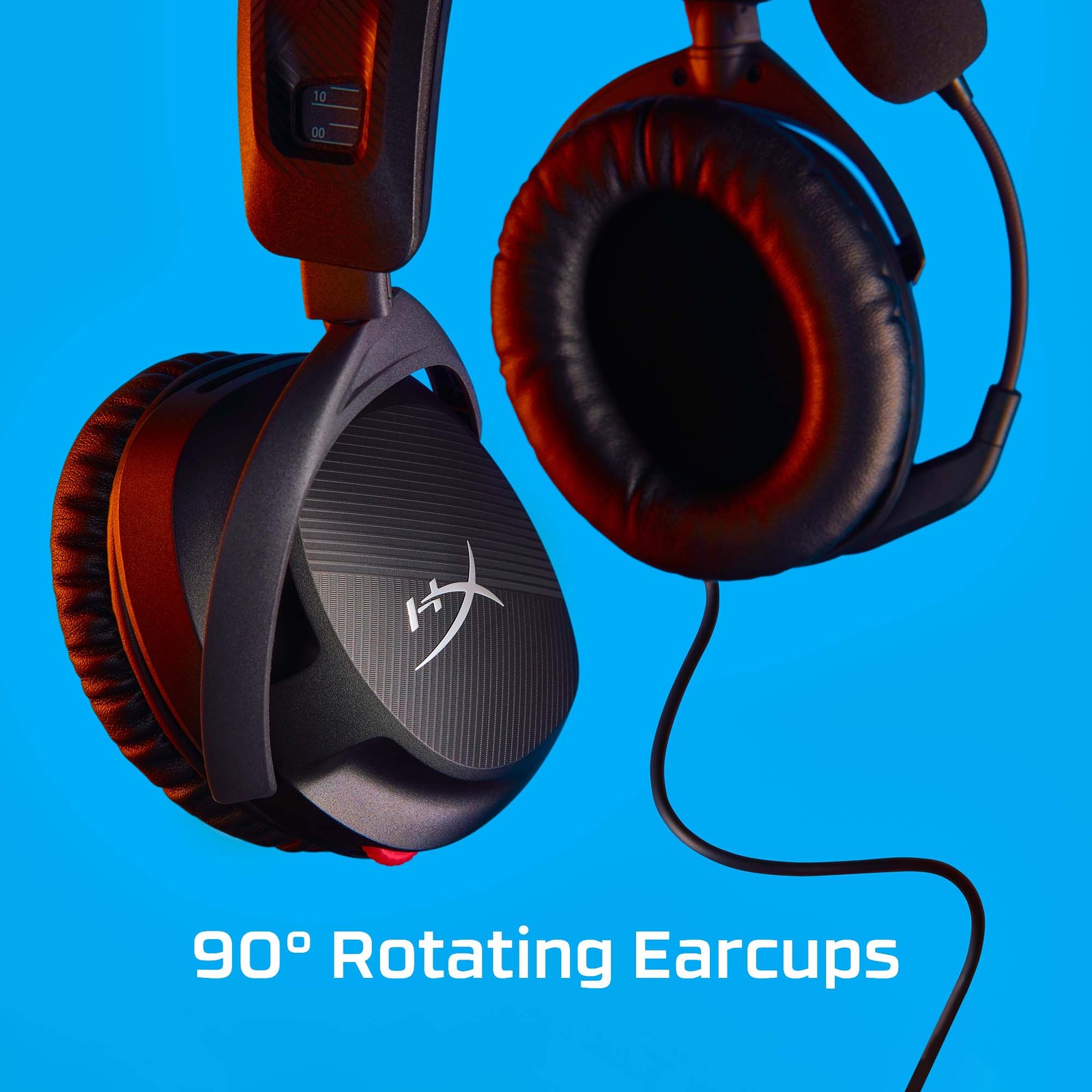 HyperX – Cloud Stinger 2 Wired Gaming Headset for PC – Black