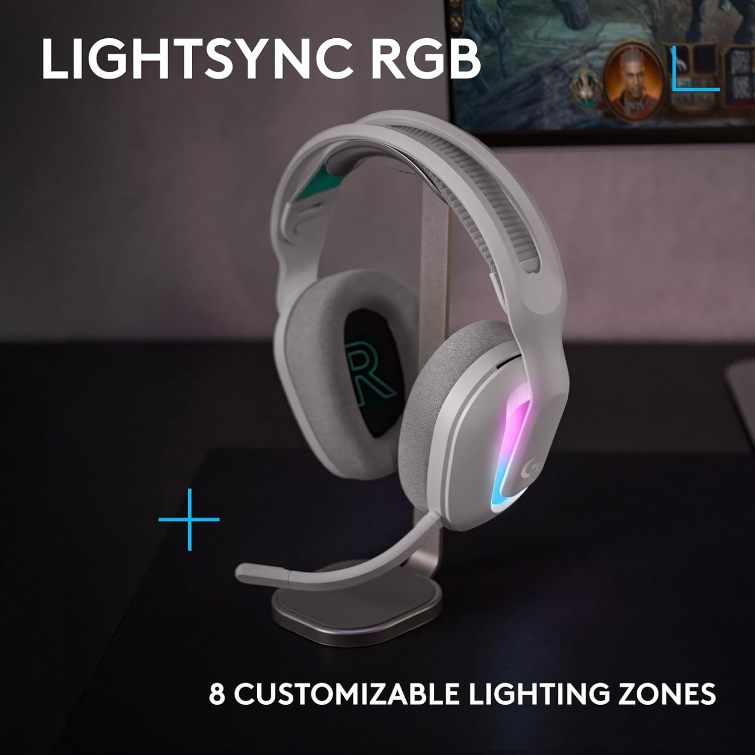 HEADSET PC-G522 LIGHTSPEED-WHITE-2.4GHZ-N/A-AMR-403-NAMR
