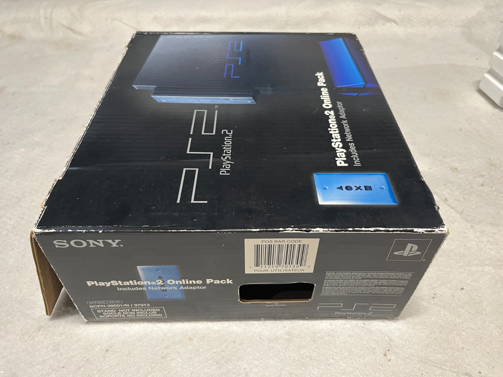 Sony Playstation 2 Online Pack PS2 Console System 39001/N Original BOX Complete
