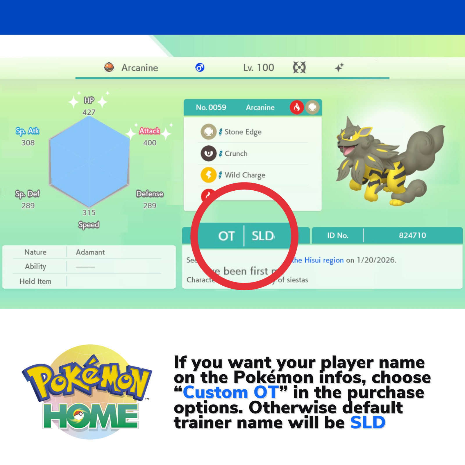 Pokémon CHAMPIONS Complete Bundle for HOME Shiny Living Dex Competitive Pokedex