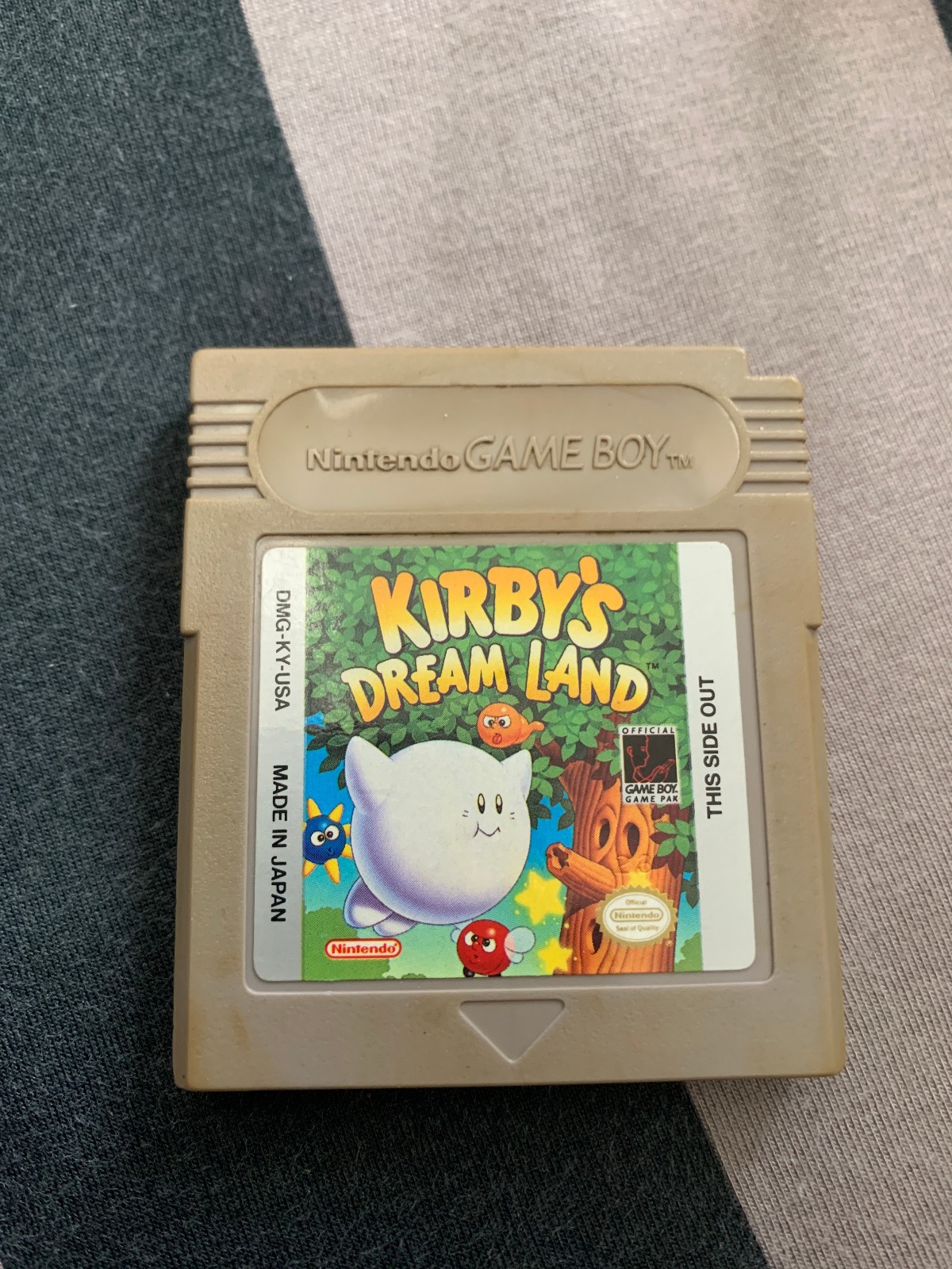 Kirby’s Dream Land (Nintendo Game Boy, 1992)