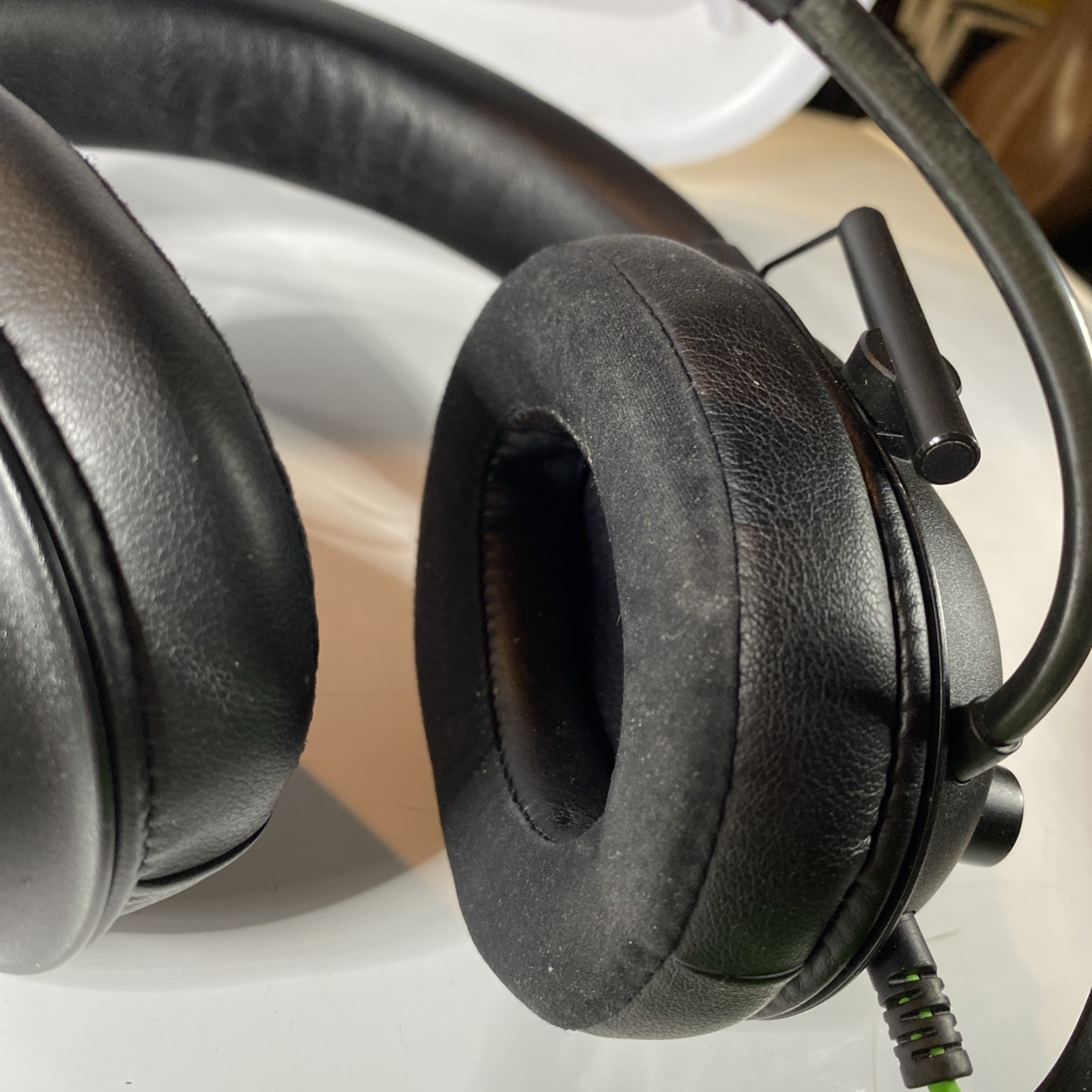 Razer BlackShark V2 X Wired Gaming Headset in Black Cable Included