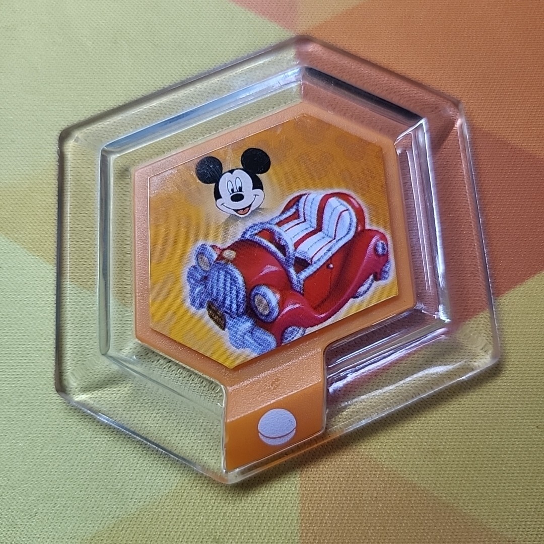 Disney Infinity Power Disc MICKEY’S CAR Jalopy Toon Town INF-4000018 All SYSTEMS