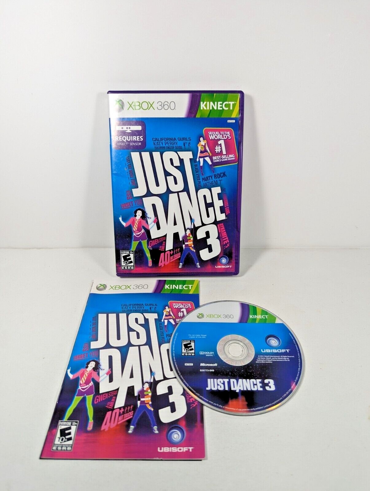 Microsoft Xbox 360 Cheap Affordable Value Games J-Z Tested Resurfaced Complete