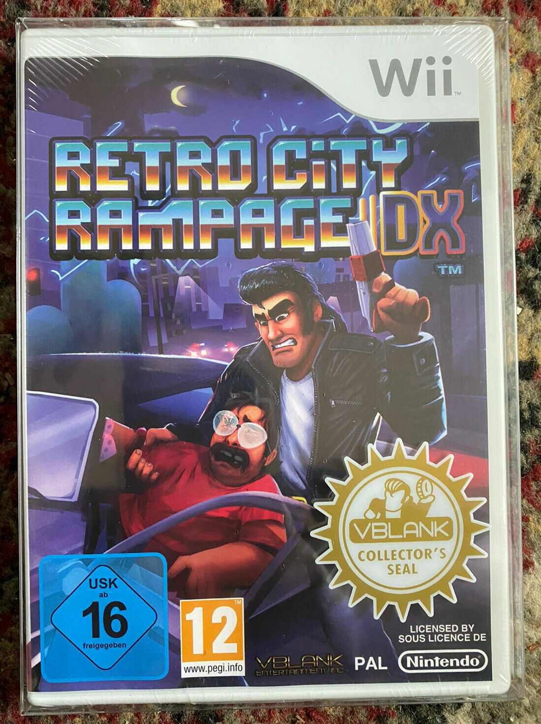 WII – RETRO CITY RAMPAGE [PAL IMPORT – WILL NOT PLAY ON USA WII CONSOLE]