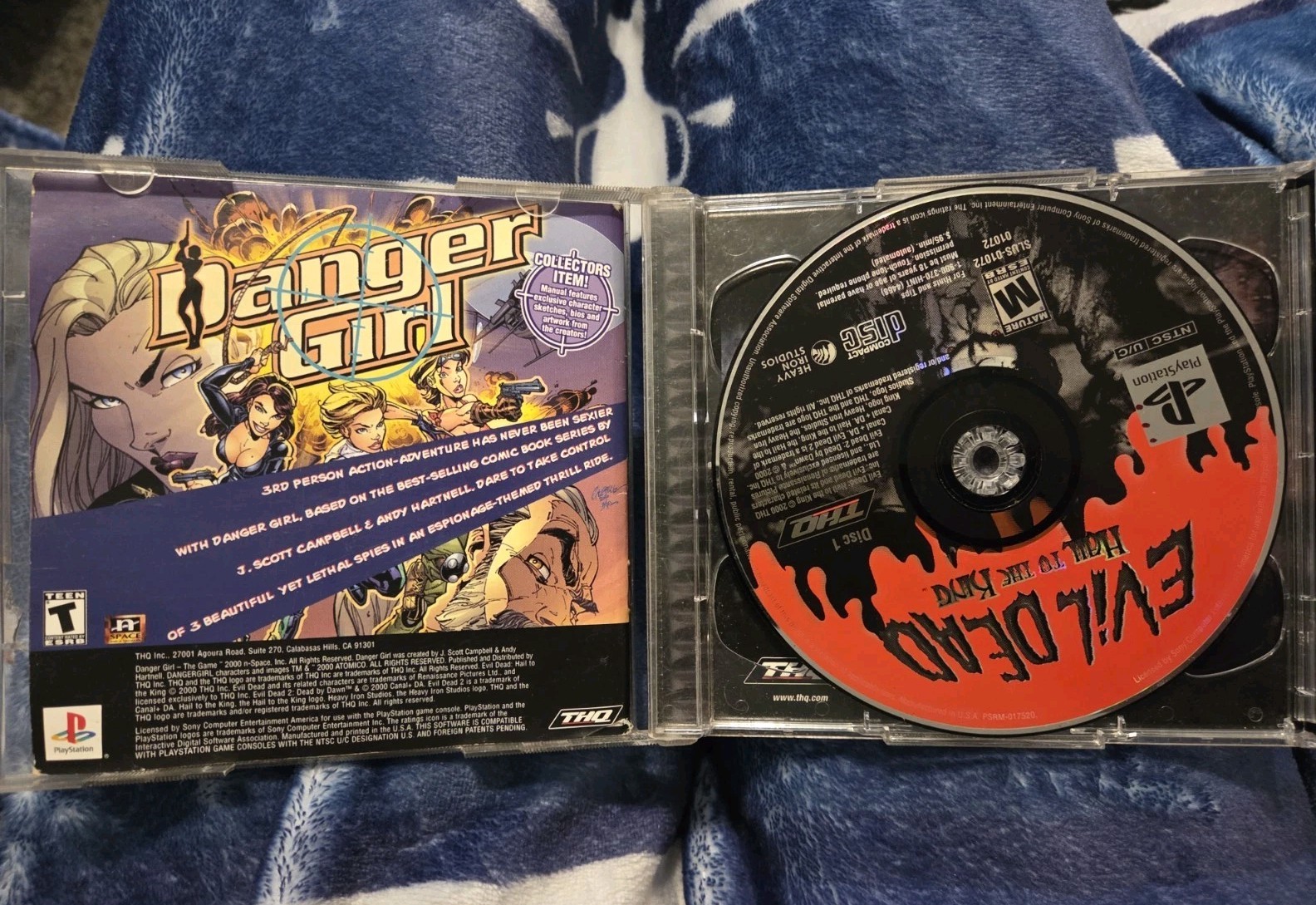 Evil Dead-Hail to the King – Sony PlayStation 1