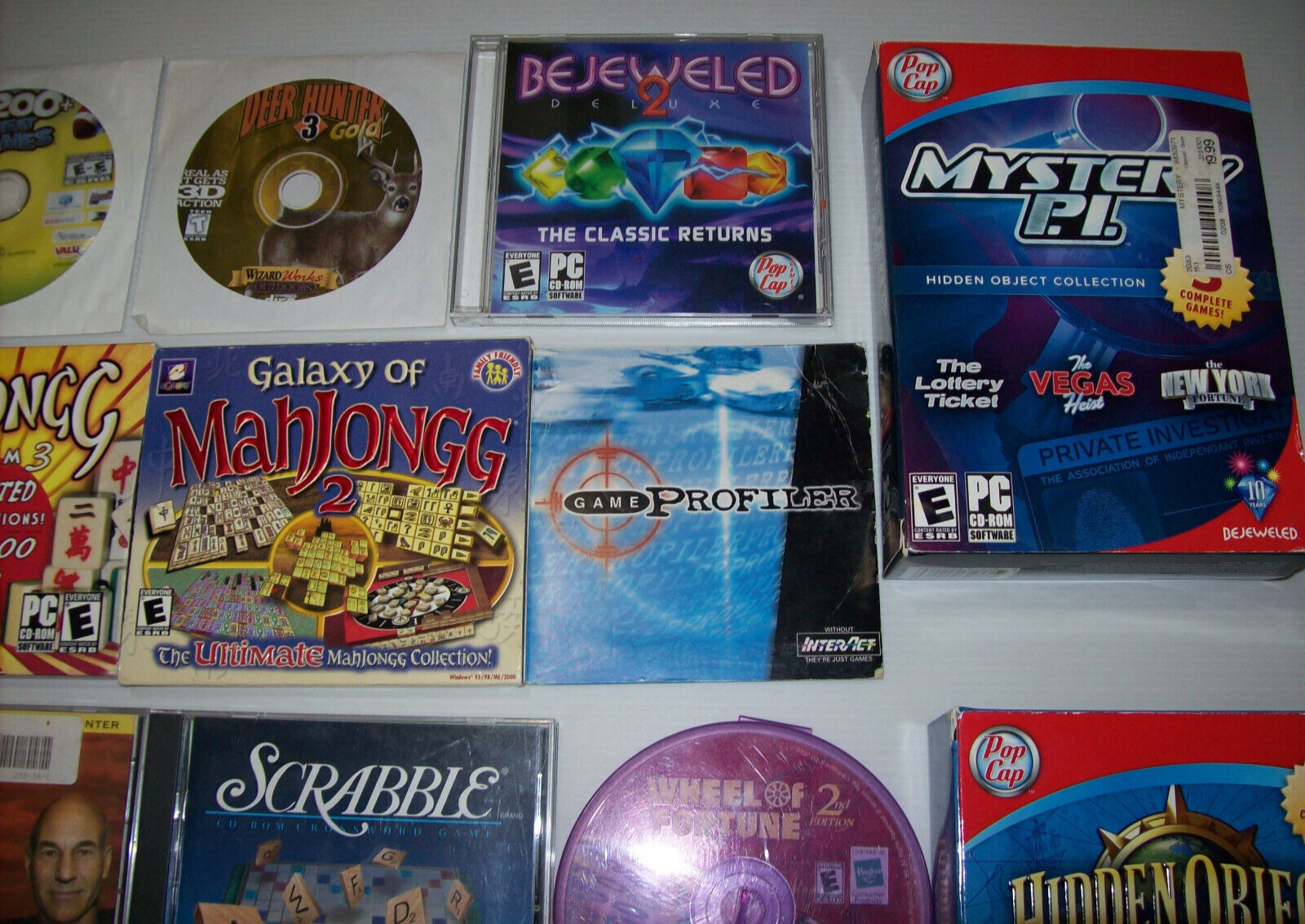 Lot of 20+ Vintage Computer PC Games, + Vintage PC Software, Y2K, 1990s – 2000s