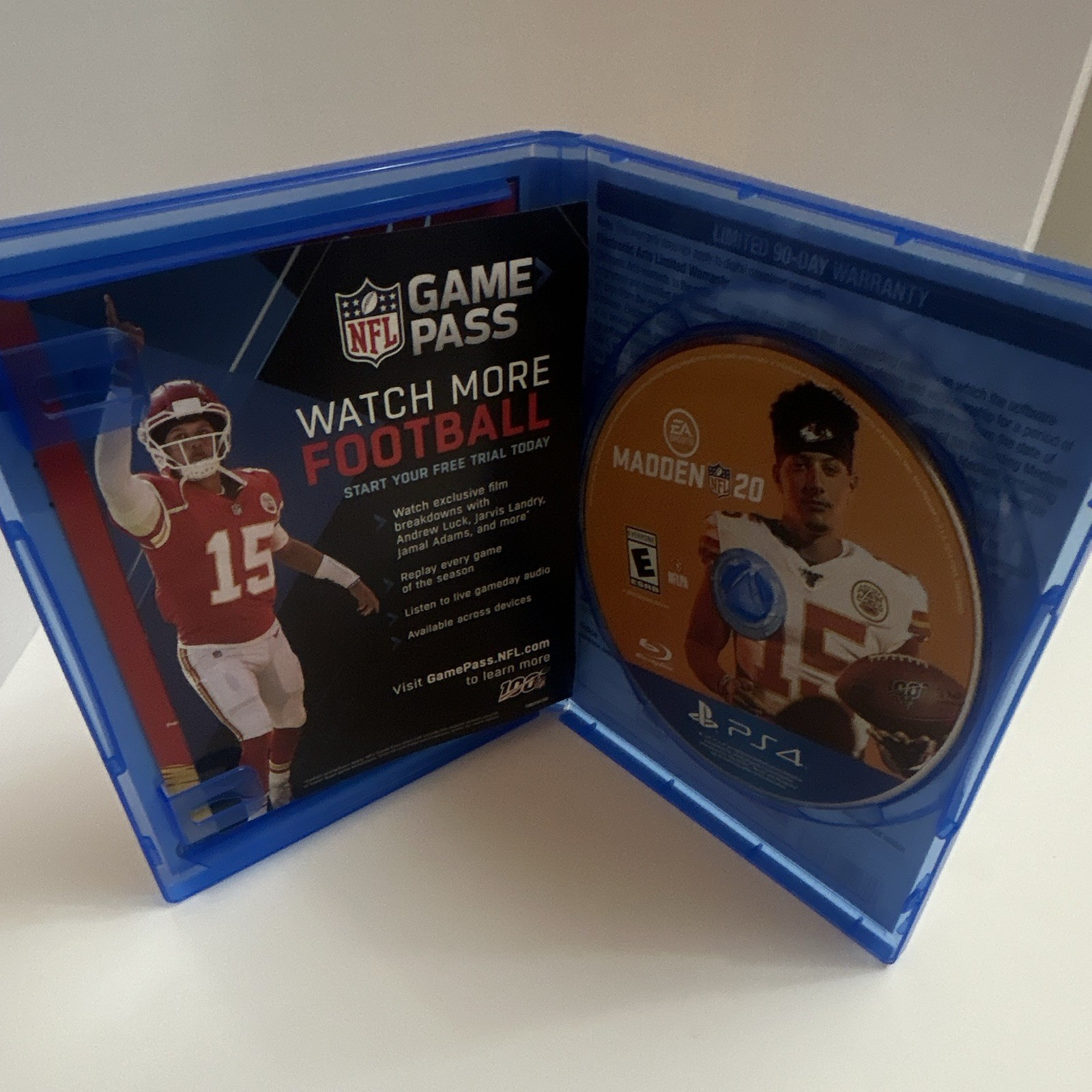 Madden NFL 20 PS4 – PlayStation 4 (2019) E Multiplayer Online NTSC Case & Disc