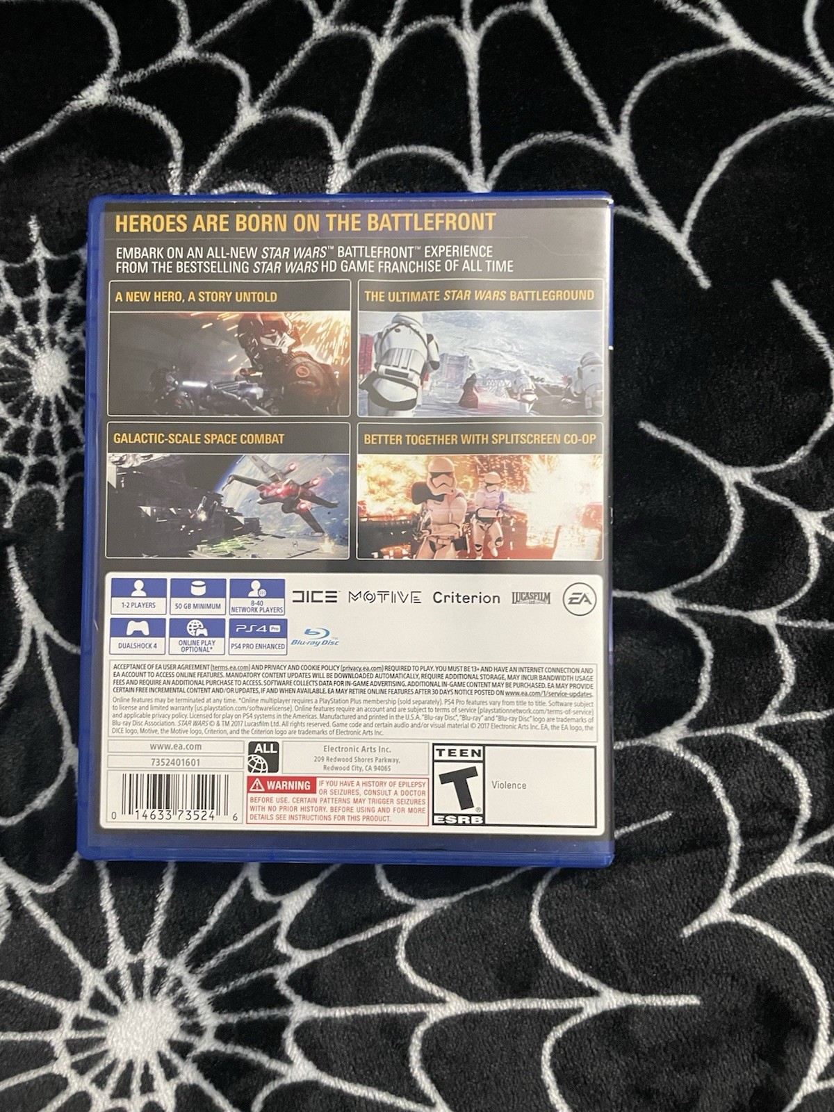 EA Star Wars Battlefront Ultimate Edition and Star Wars Battlefront 2 Bundle