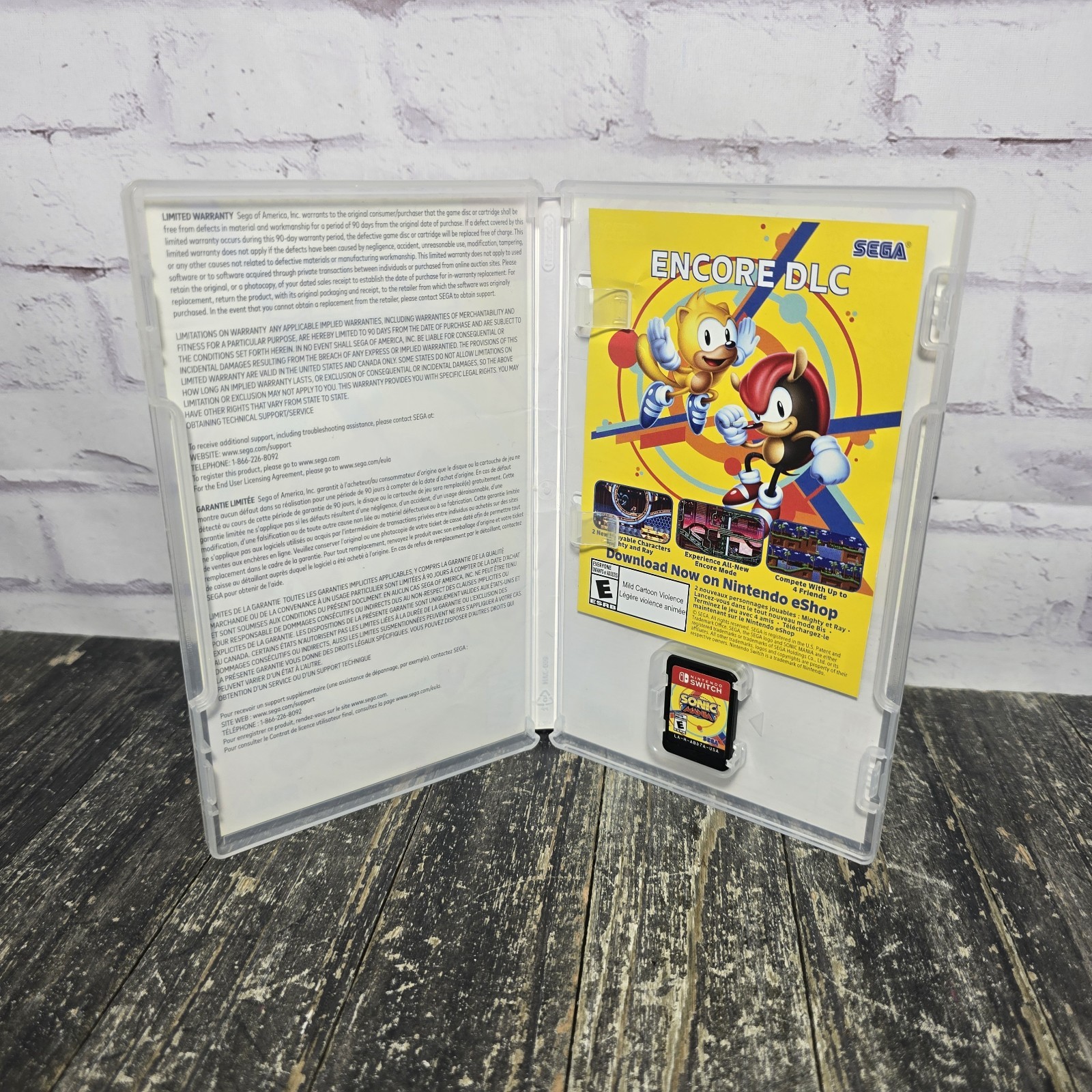 Sonic Mania (Nintendo Switch, 2017) Tested